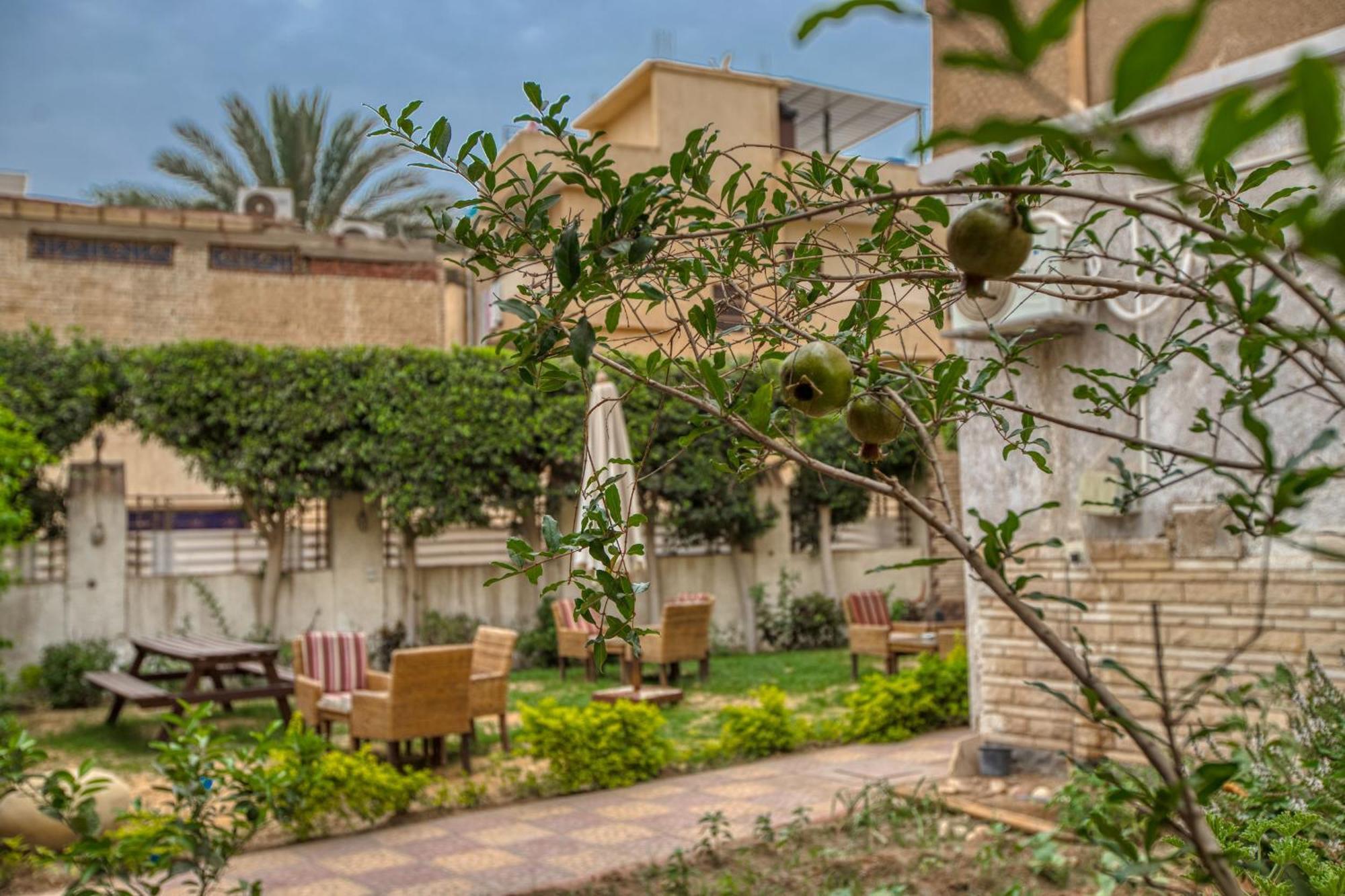 Villa Khufu Pyramids Hotel Kafret el-Gabal Exterior foto