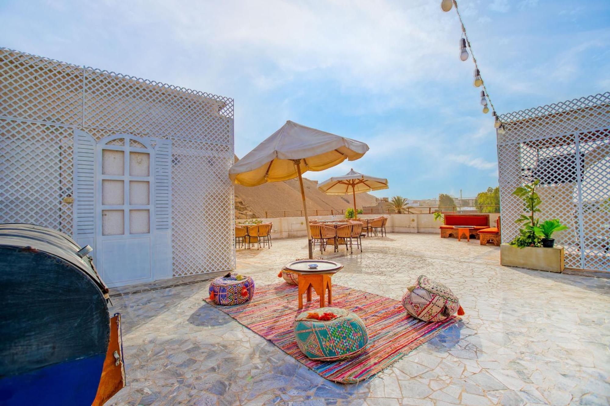 Villa Khufu Pyramids Hotel Kafret el-Gabal Exterior foto