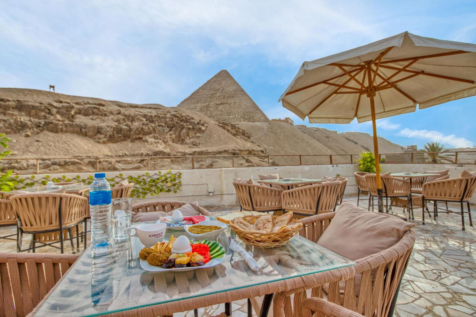 Villa Khufu Pyramids Hotel Kafret el-Gabal Exterior foto