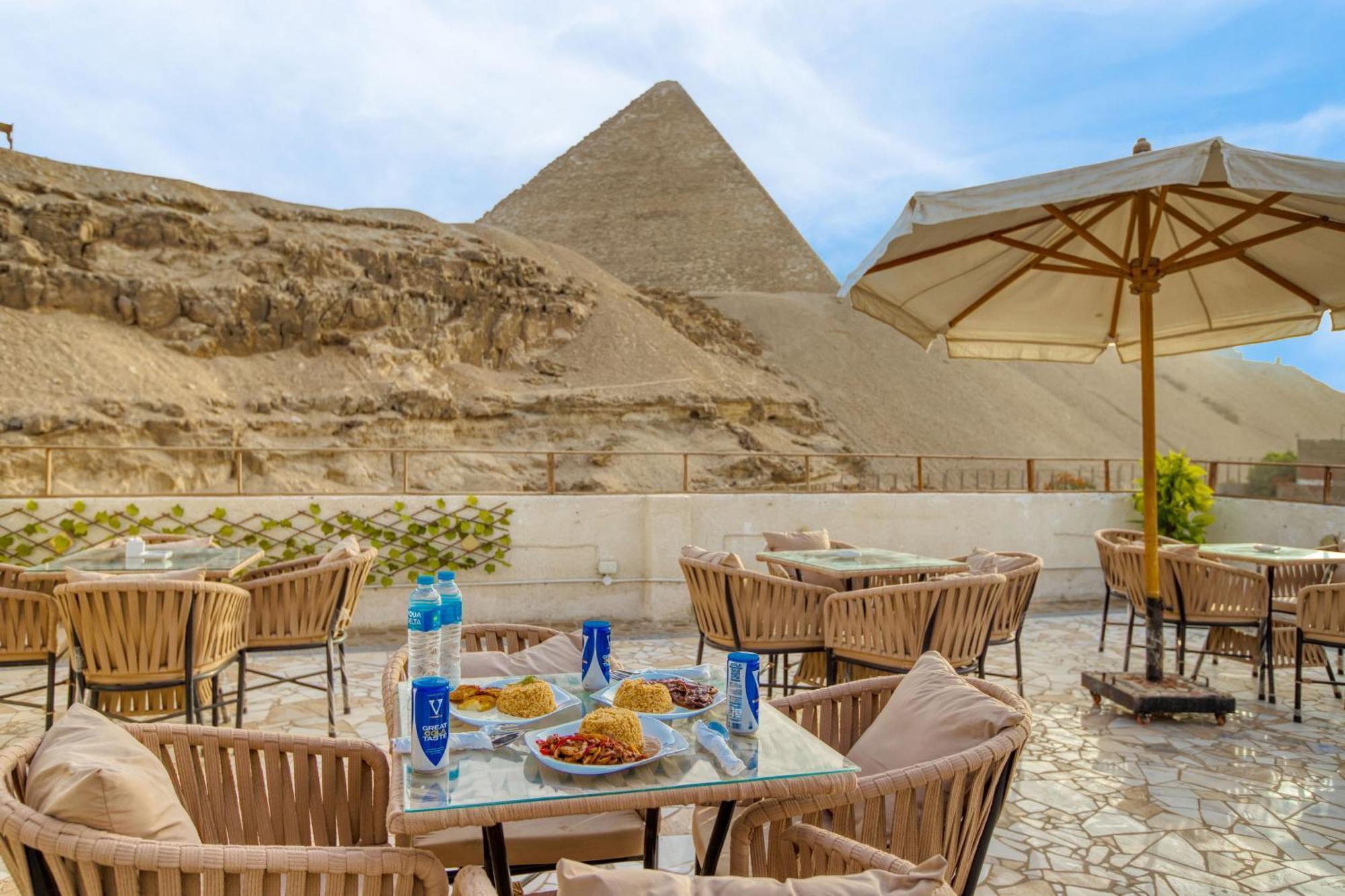 Villa Khufu Pyramids Hotel Kafret el-Gabal Exterior foto