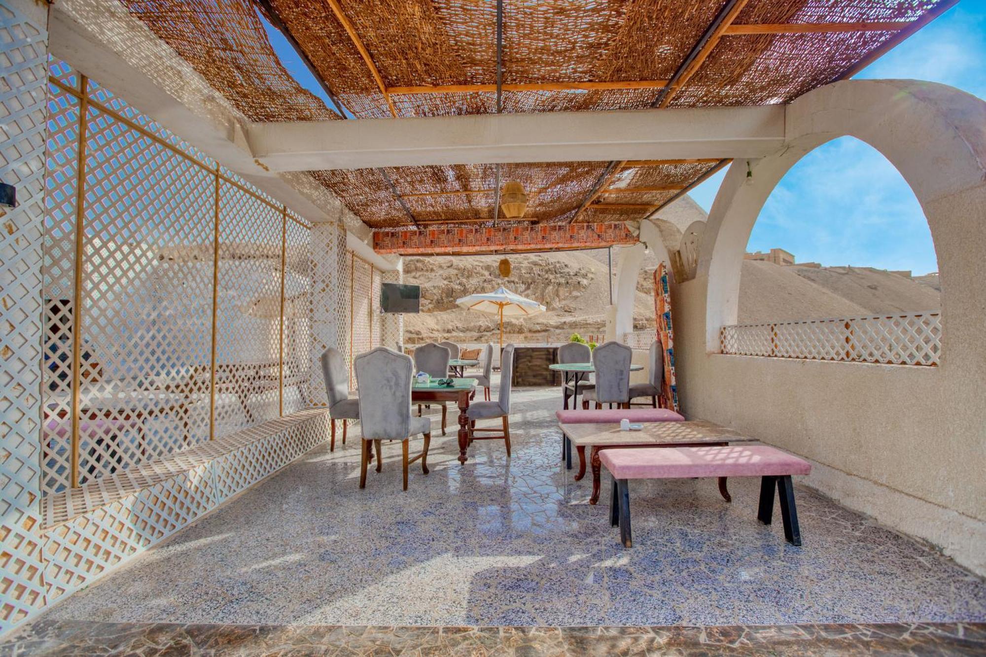 Villa Khufu Pyramids Hotel Kafret el-Gabal Exterior foto