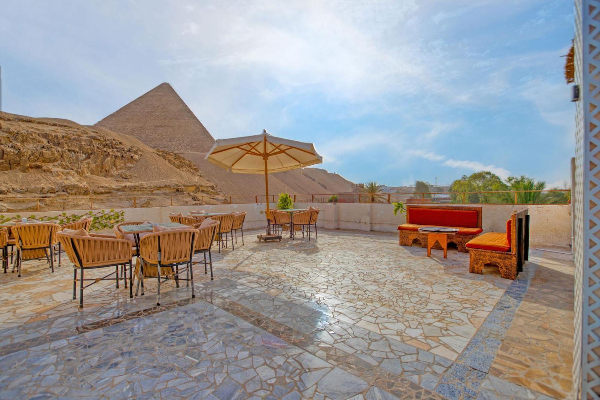 Villa Khufu Pyramids Hotel Kafret el-Gabal Exterior foto