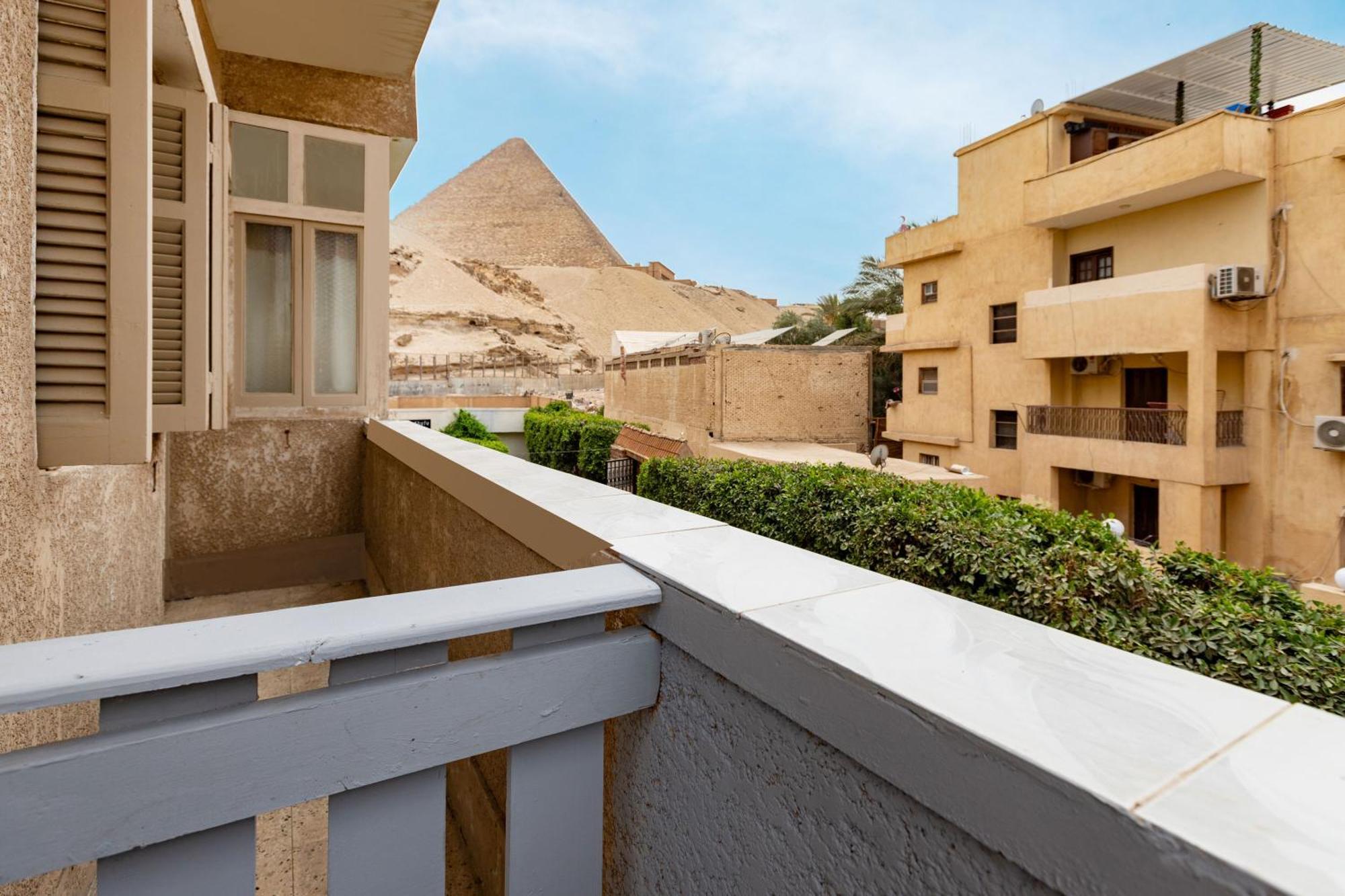 Villa Khufu Pyramids Hotel Kafret el-Gabal Habitación foto