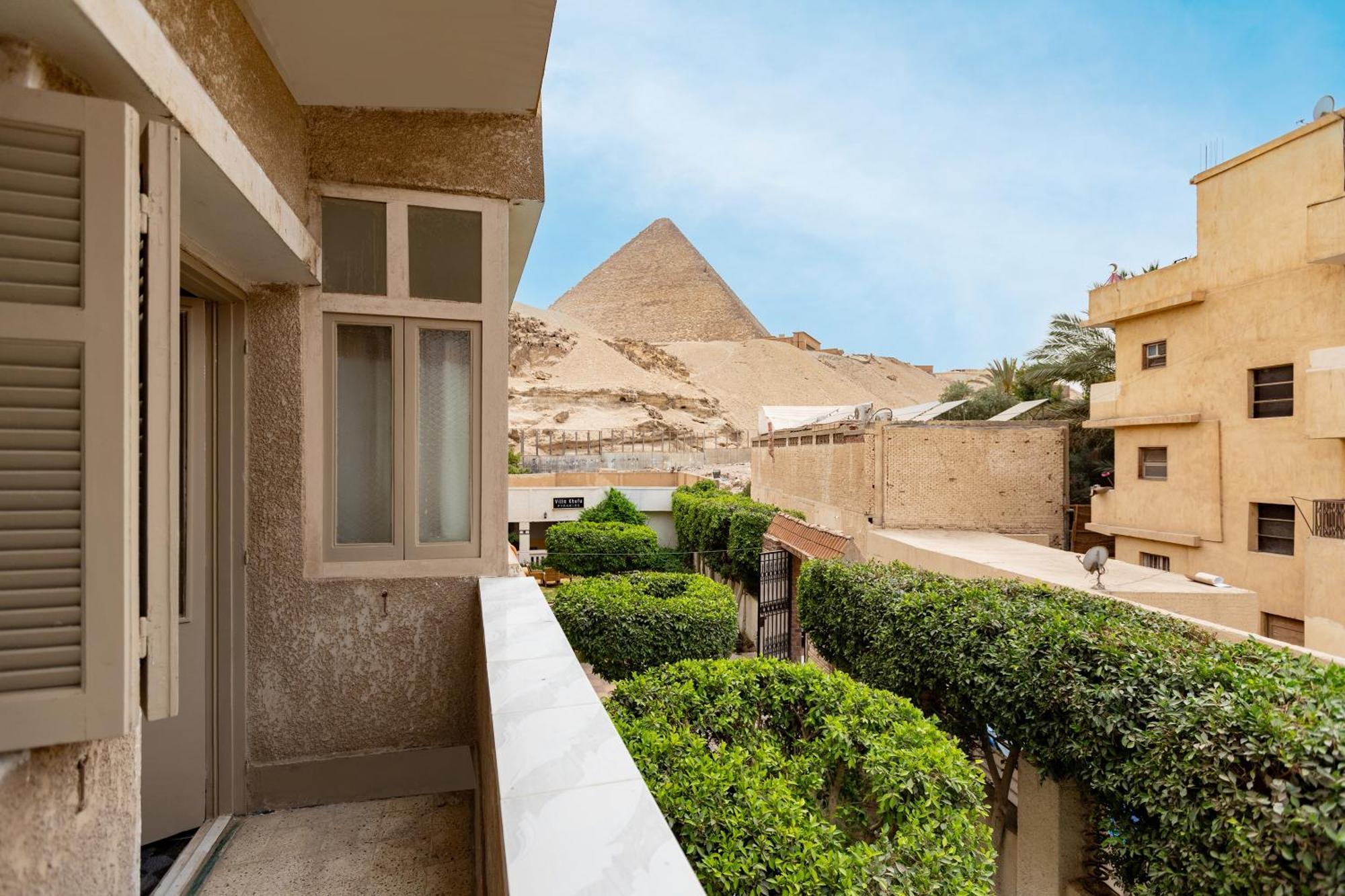 Villa Khufu Pyramids Hotel Kafret el-Gabal Habitación foto