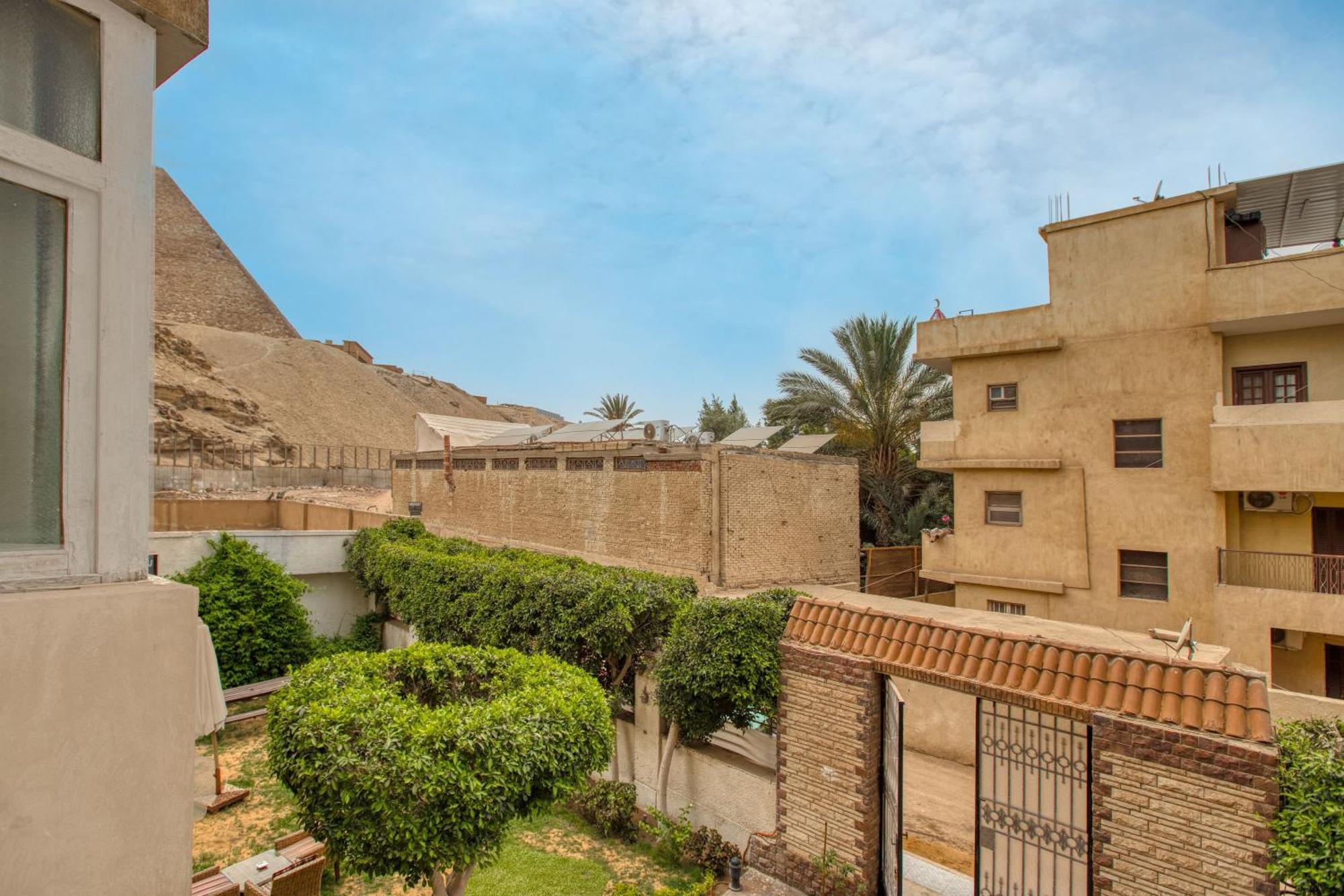 Villa Khufu Pyramids Hotel Kafret el-Gabal Habitación foto