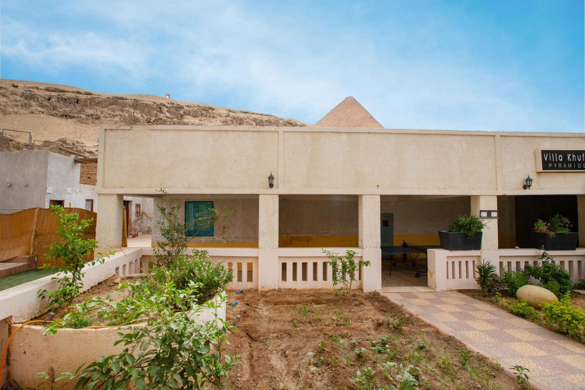 Villa Khufu Pyramids Hotel Kafret el-Gabal Habitación foto