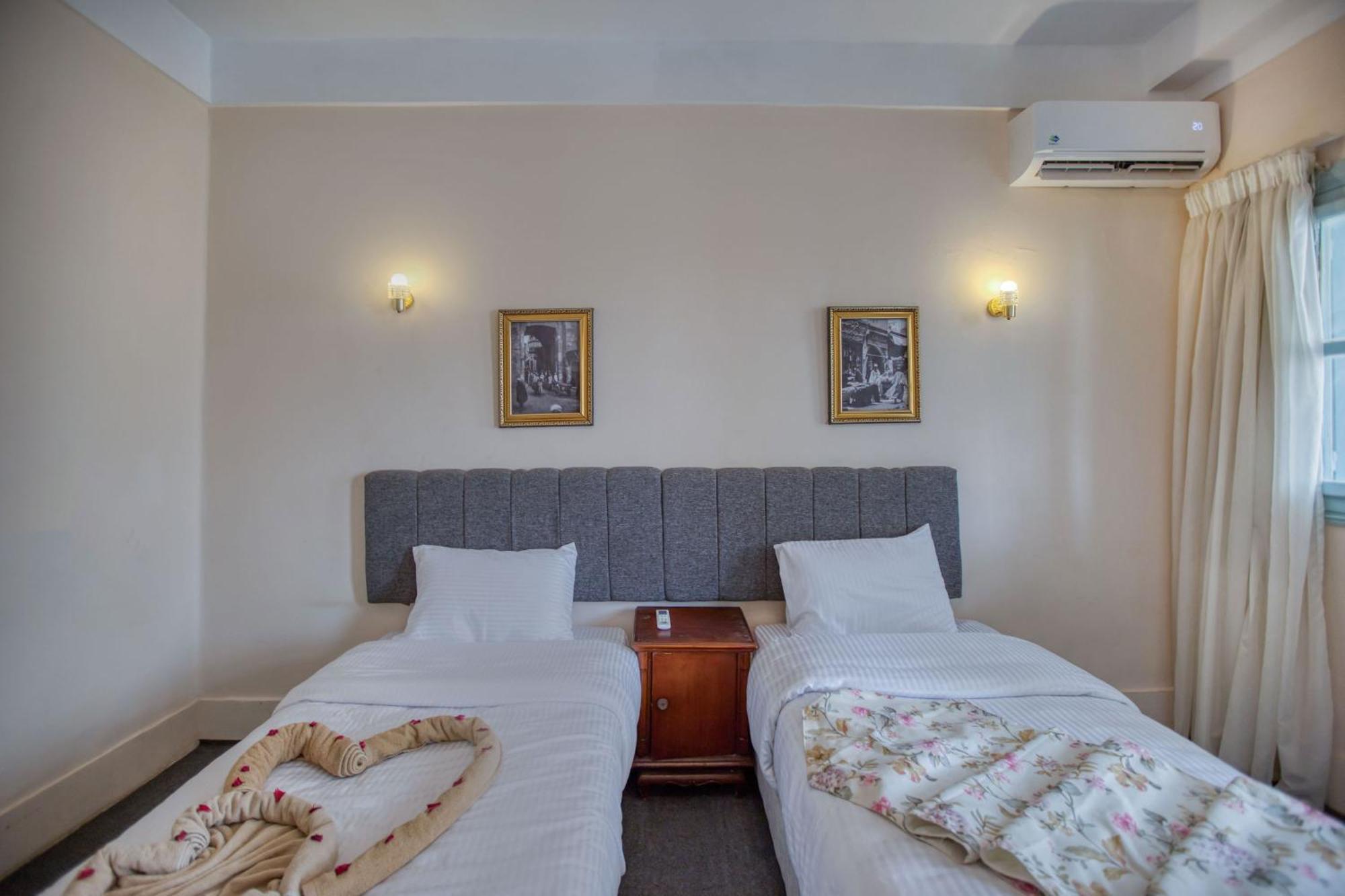 Villa Khufu Pyramids Hotel Kafret el-Gabal Habitación foto