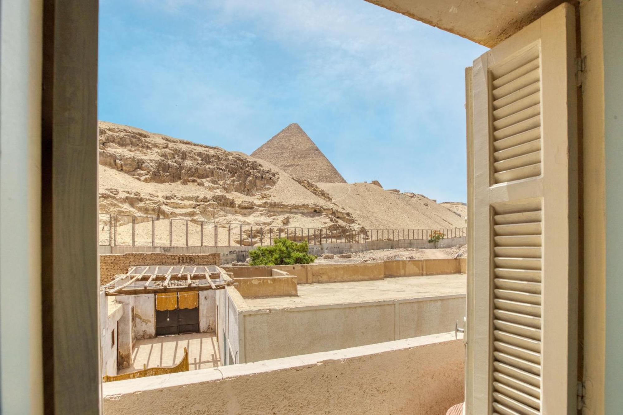 Villa Khufu Pyramids Hotel Kafret el-Gabal Habitación foto