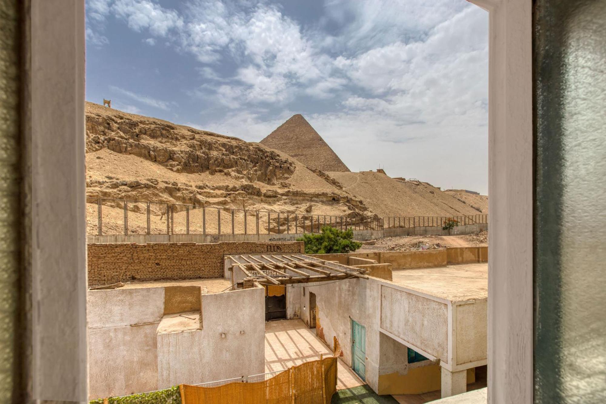 Villa Khufu Pyramids Hotel Kafret el-Gabal Habitación foto