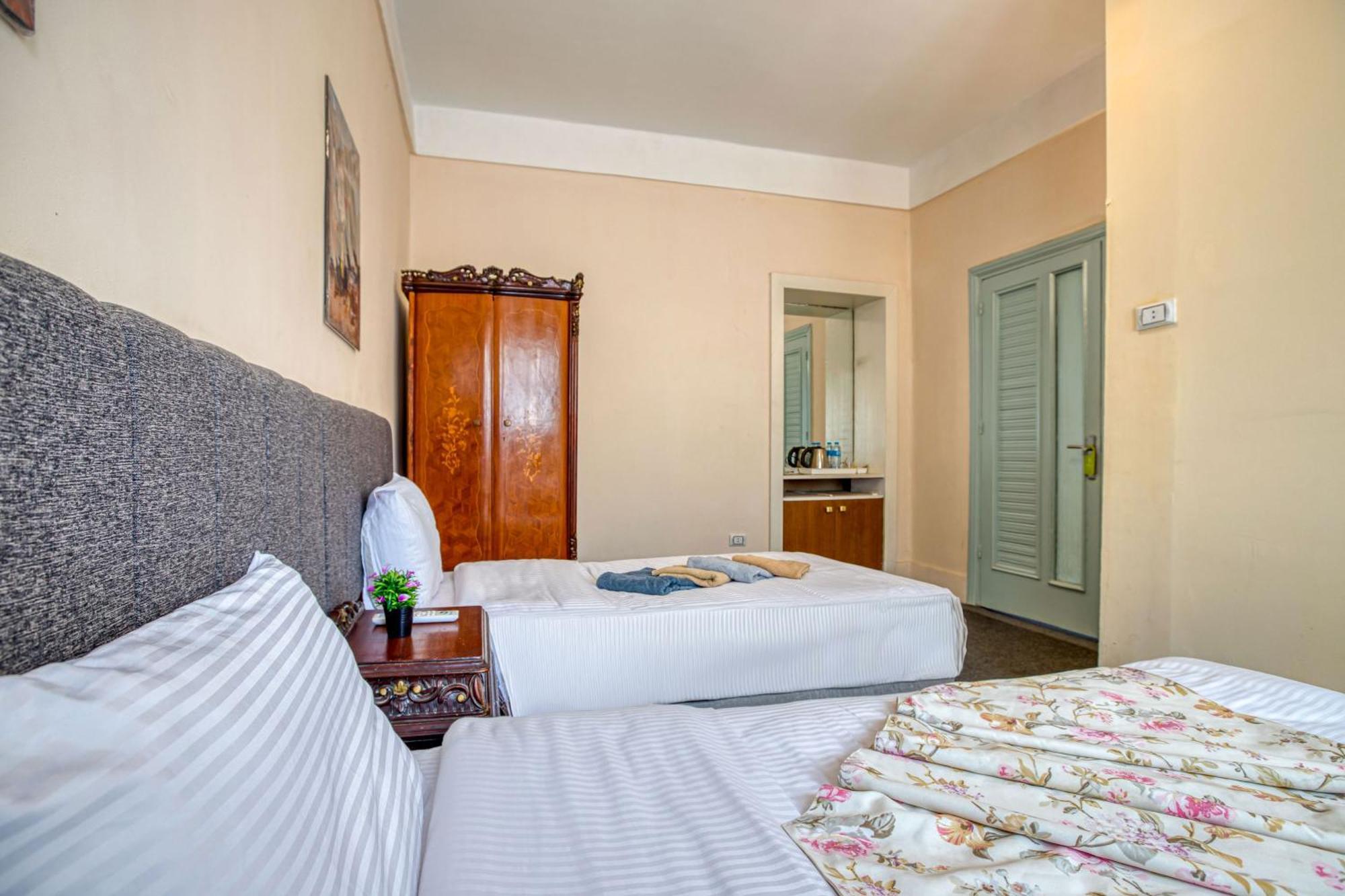Villa Khufu Pyramids Hotel Kafret el-Gabal Habitación foto