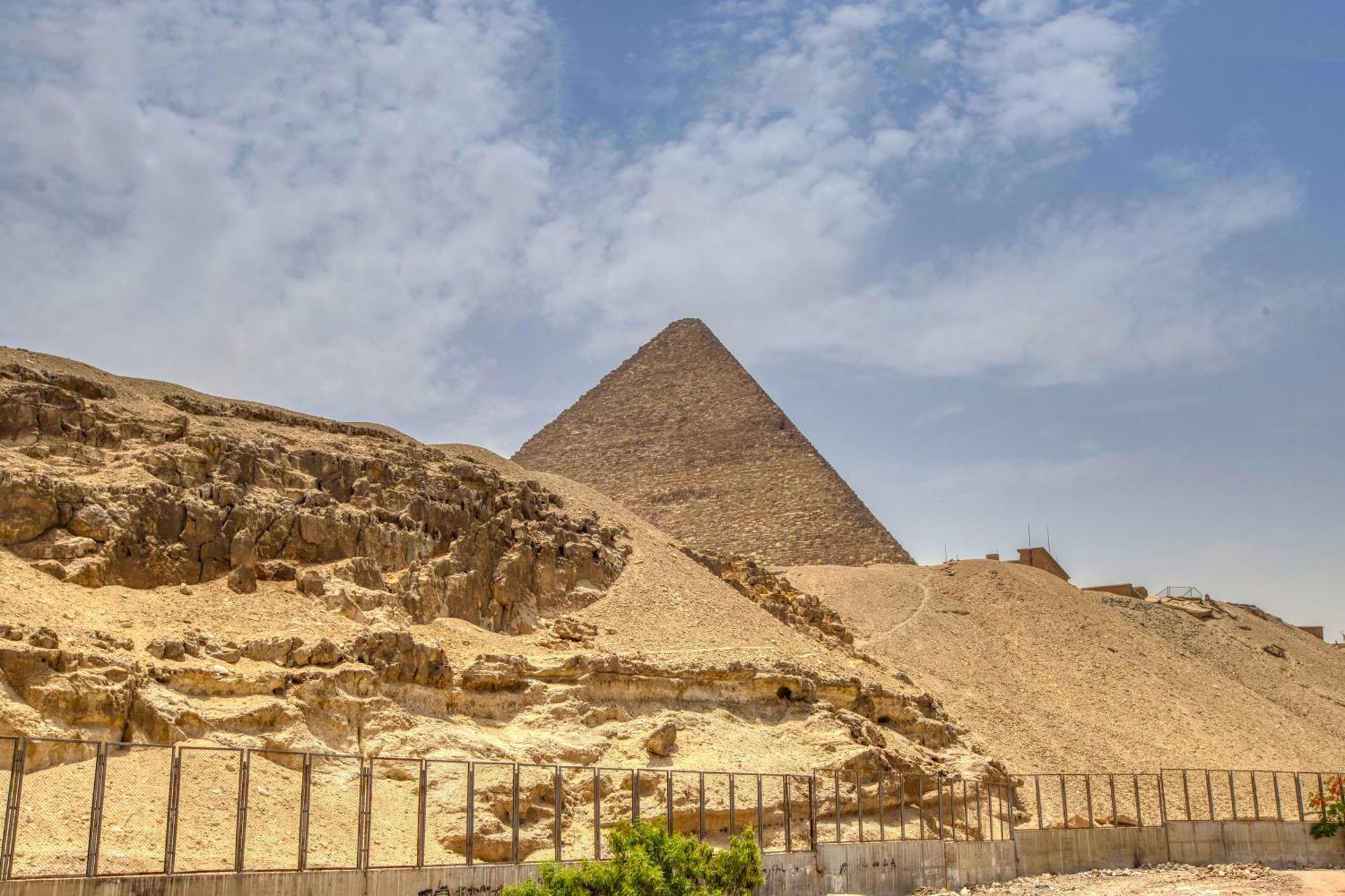 Villa Khufu Pyramids Hotel Kafret el-Gabal Habitación foto