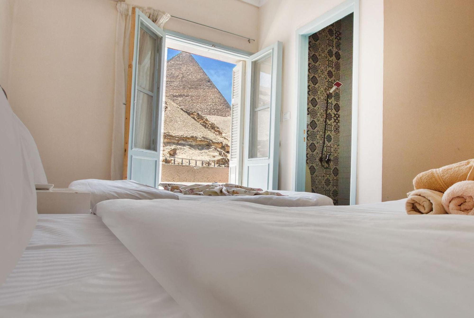 Villa Khufu Pyramids Hotel Kafret el-Gabal Exterior foto