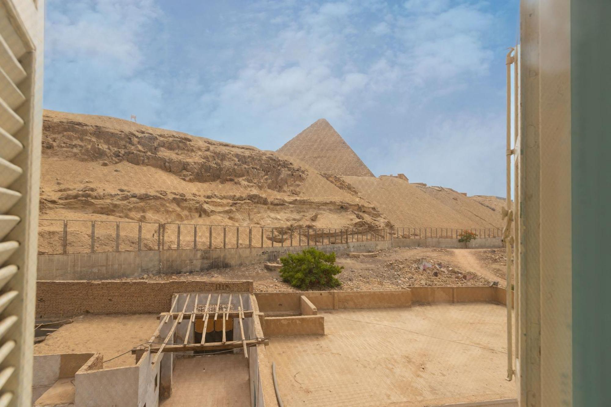 Villa Khufu Pyramids Hotel Kafret el-Gabal Habitación foto