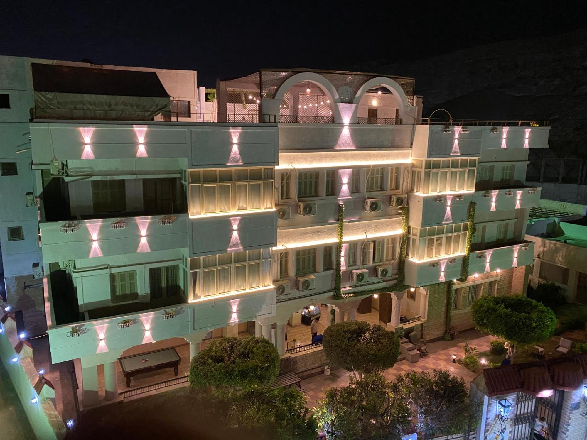 Villa Khufu Pyramids Hotel Kafret el-Gabal Exterior foto